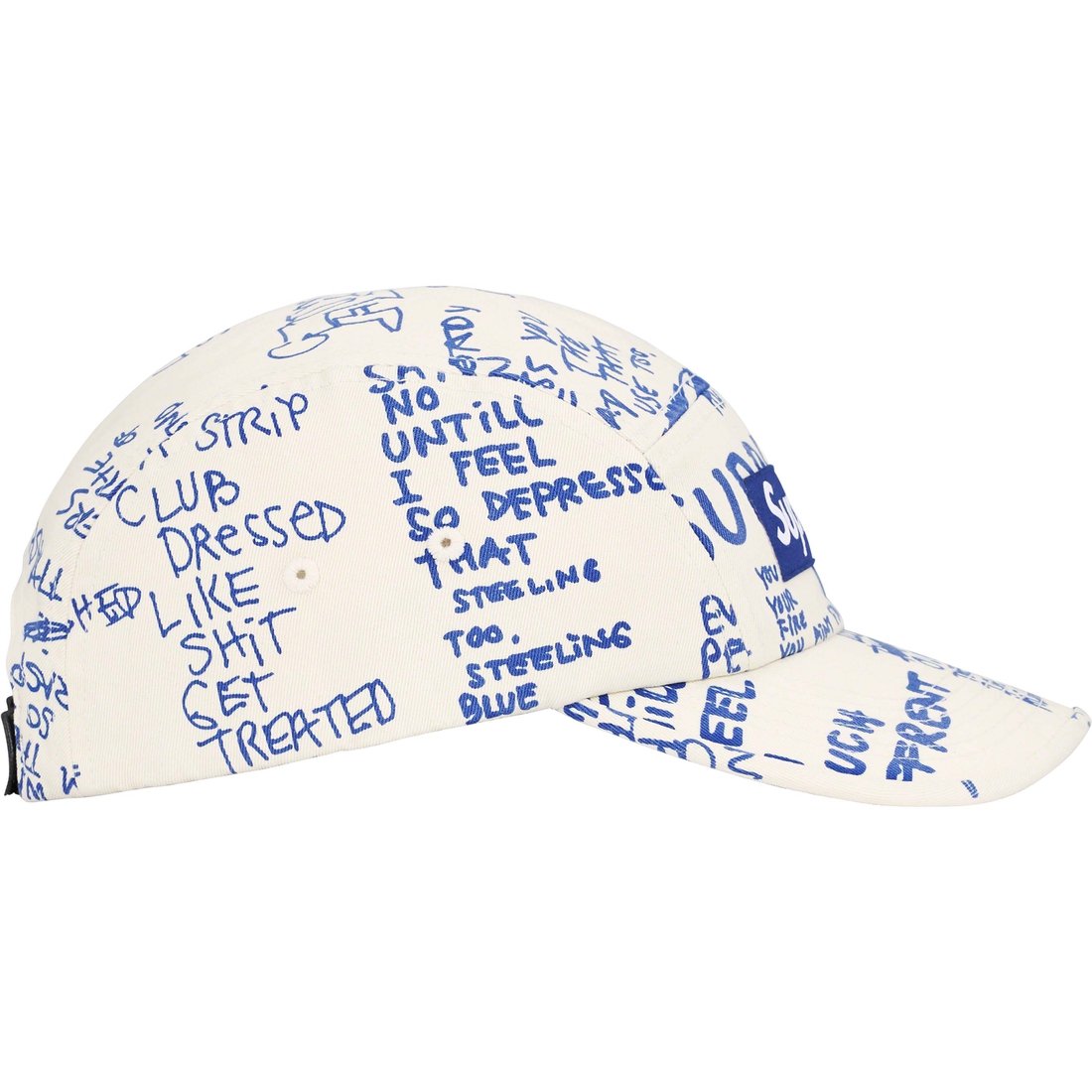 Details on Gonz Poems Camp Cap White from spring summer
                                                    2023 (Price is $48)