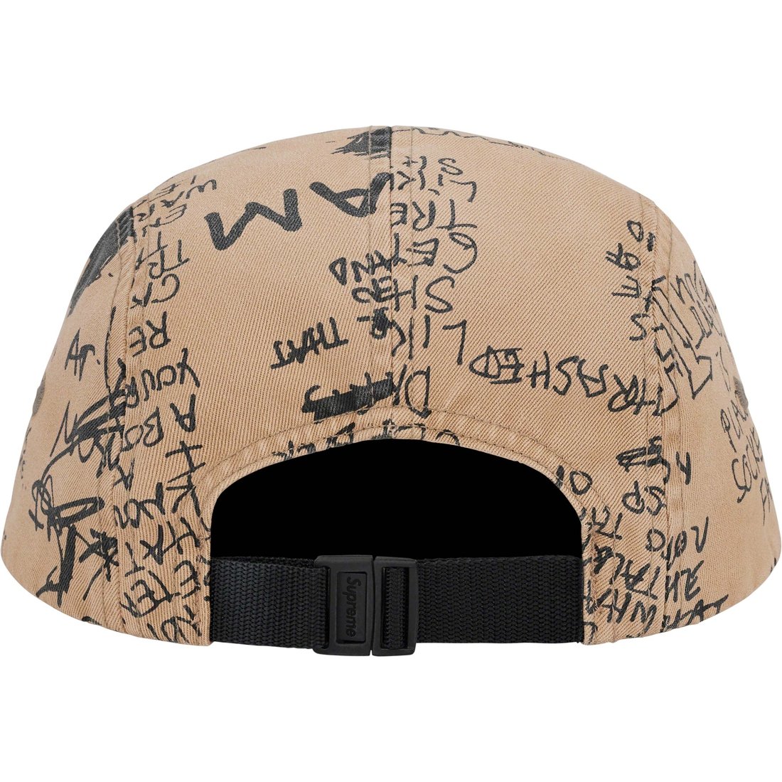 Details on Gonz Poems Camp Cap Khaki from spring summer
                                                    2023 (Price is $48)