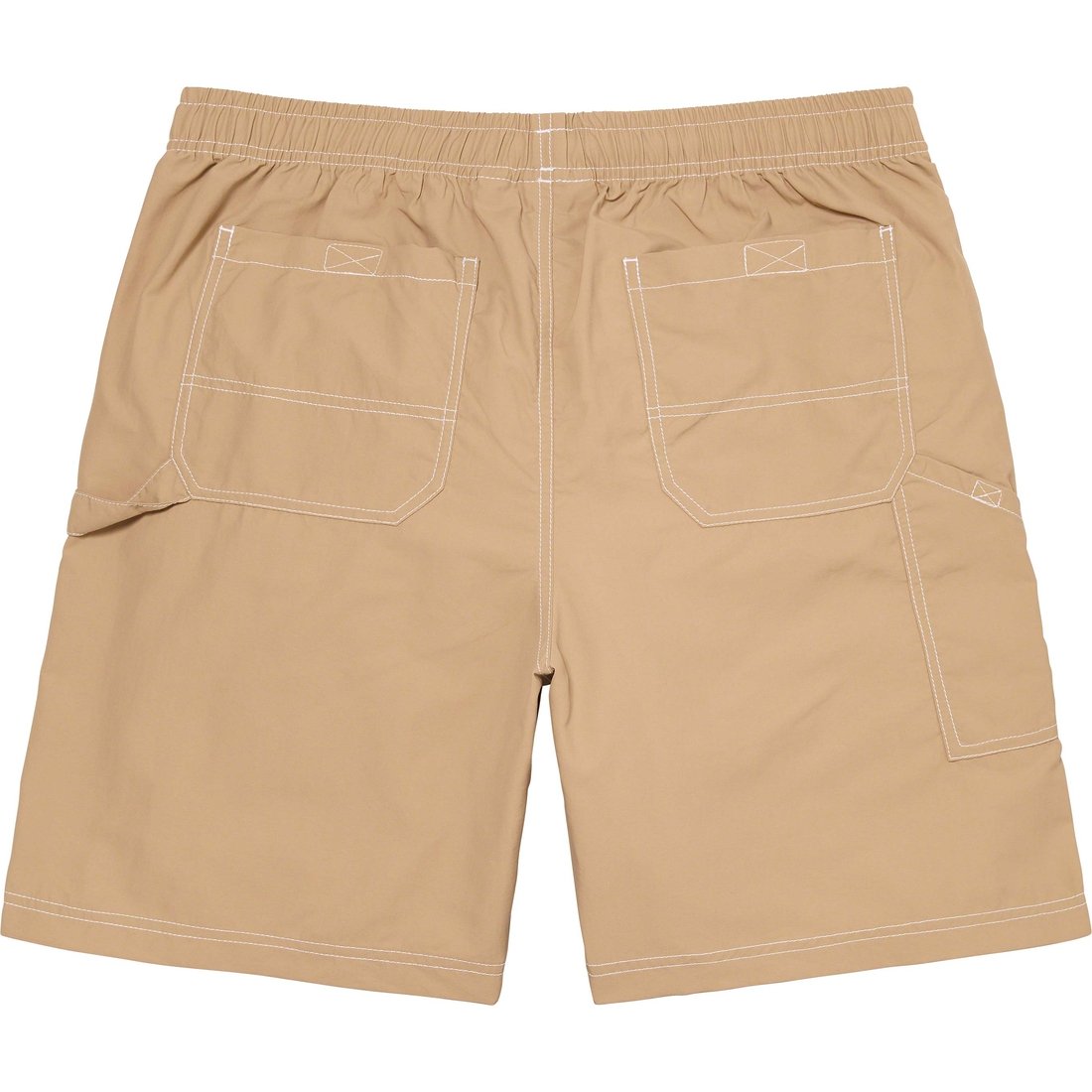 Details on Nylon Painter Short Tan from spring summer
                                                    2023 (Price is $110)