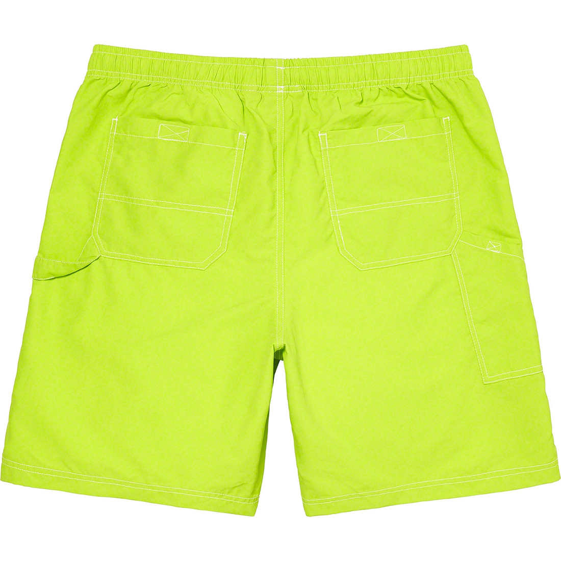 Details on Nylon Painter Short Lime from spring summer
                                                    2023 (Price is $110)