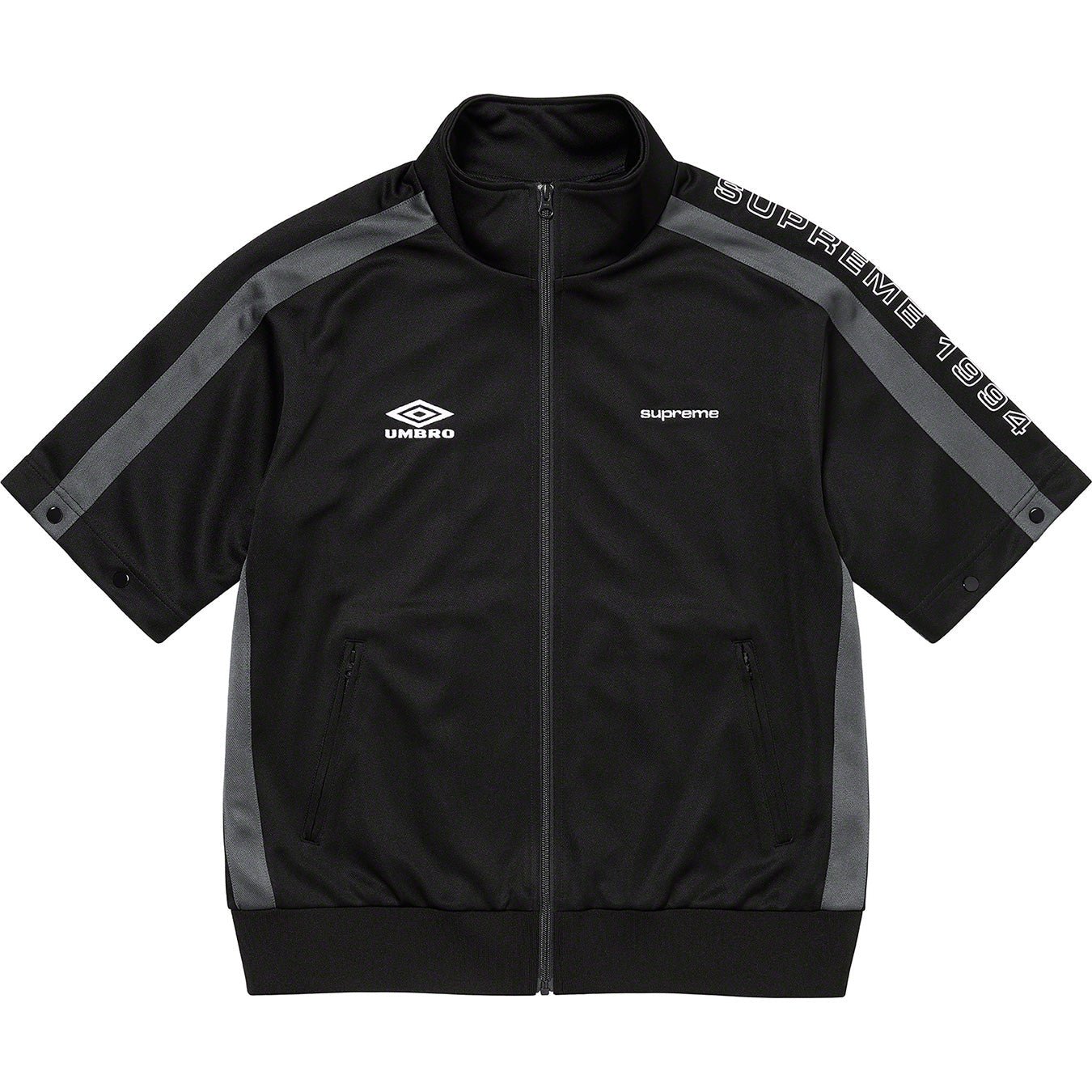 Umbro Snap Sleeve Jacket - spring summer 2023 - Supreme