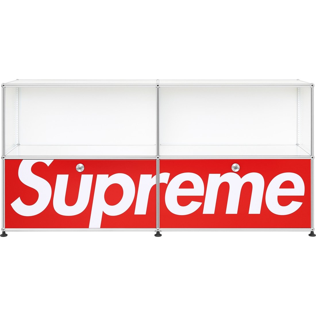 Details on Supreme USM Credenza White from spring summer
                                                    2023 (Price is $2998)