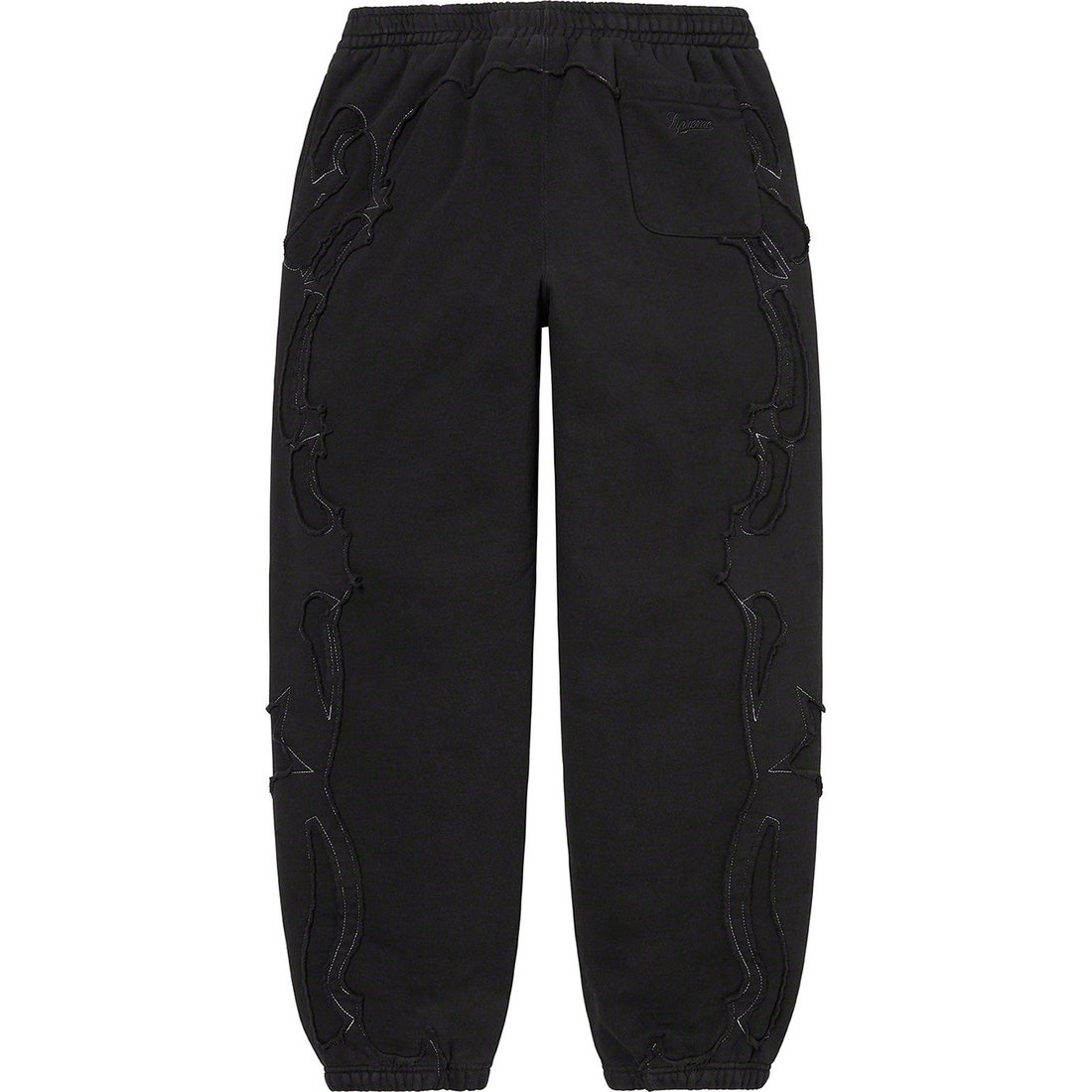 Details on Western Cut Out Sweatpant Black from spring summer
                                                    2023 (Price is $168)