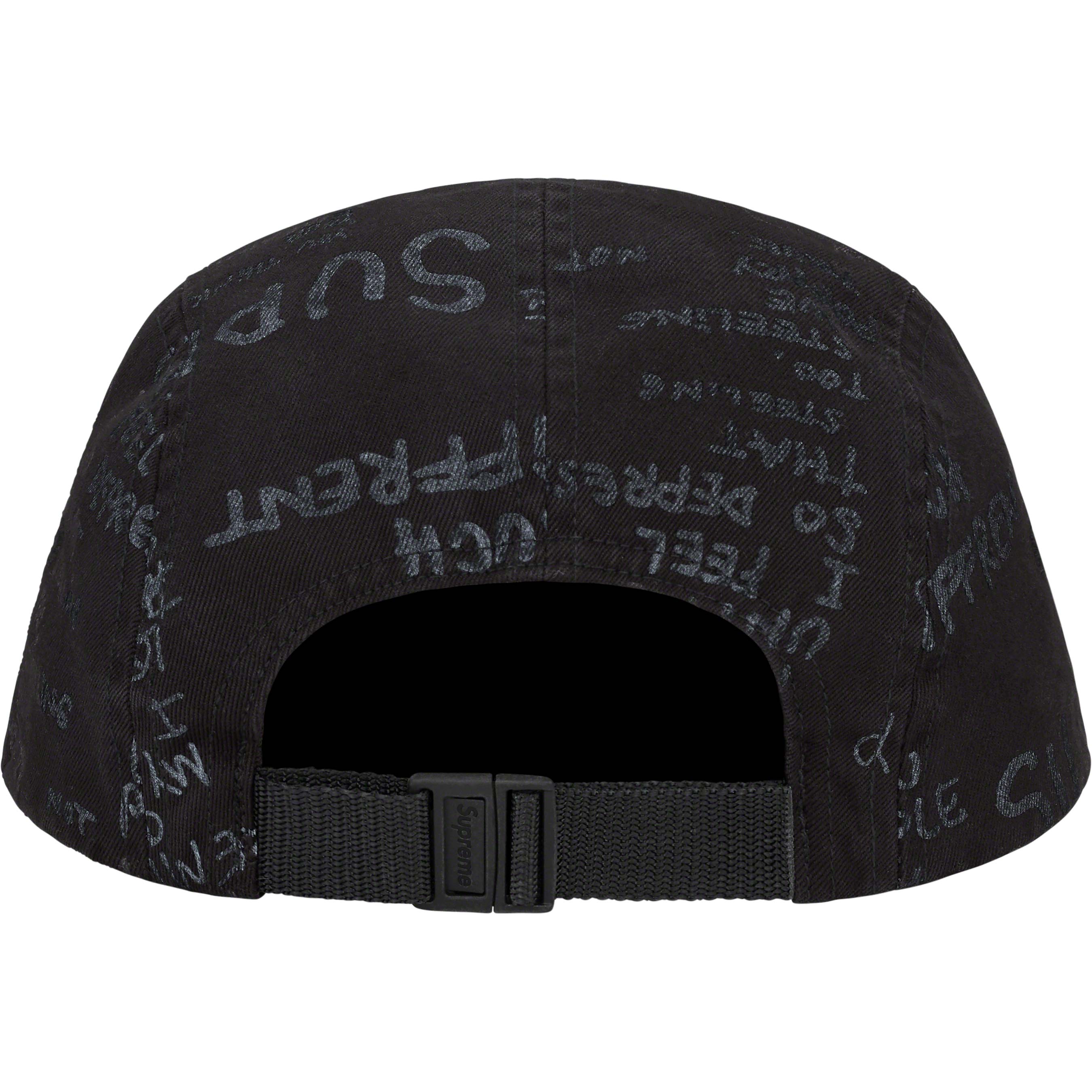 Gonz Poems Camp Cap - spring summer 2023 - Supreme