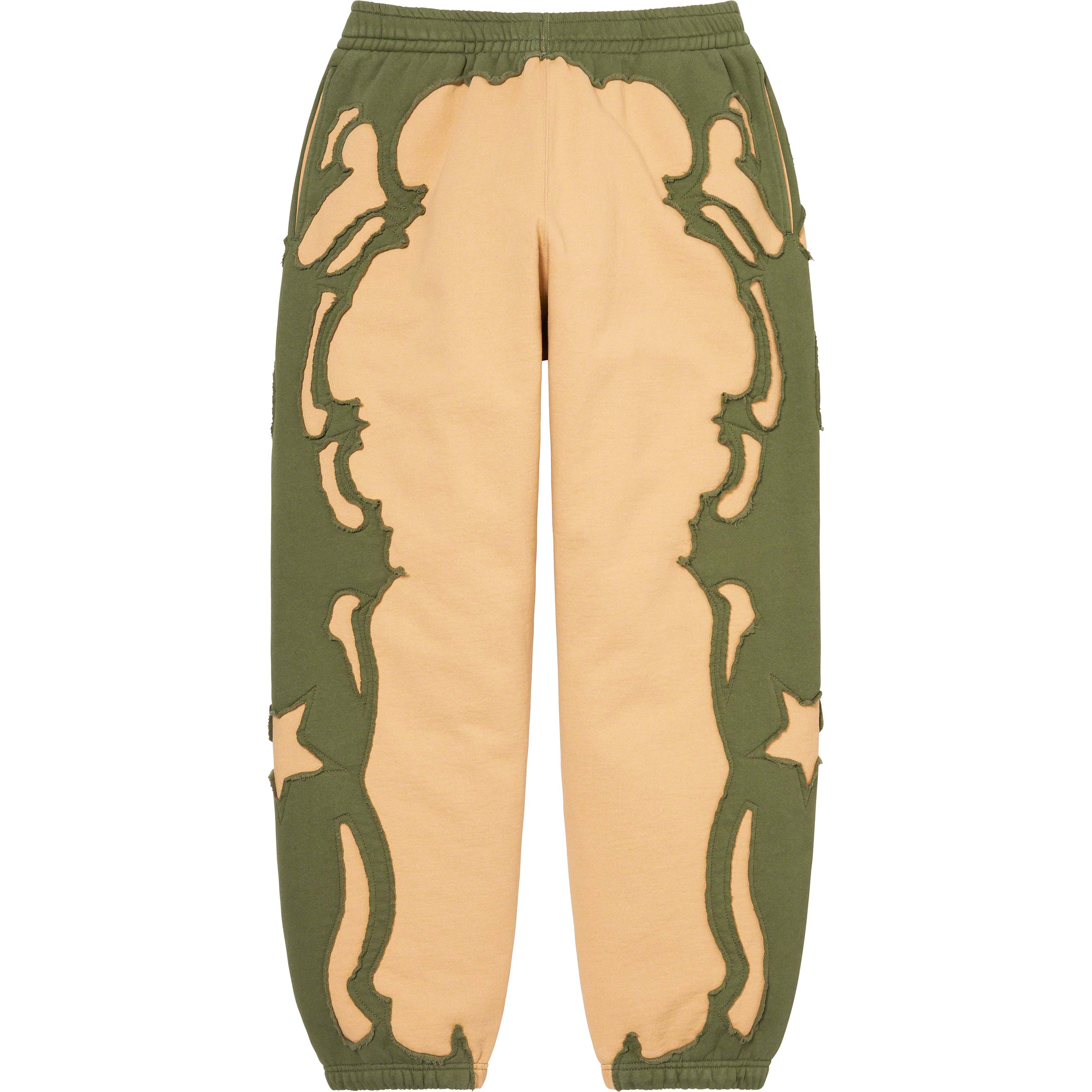 Supreme hotsell camo sweatpants
