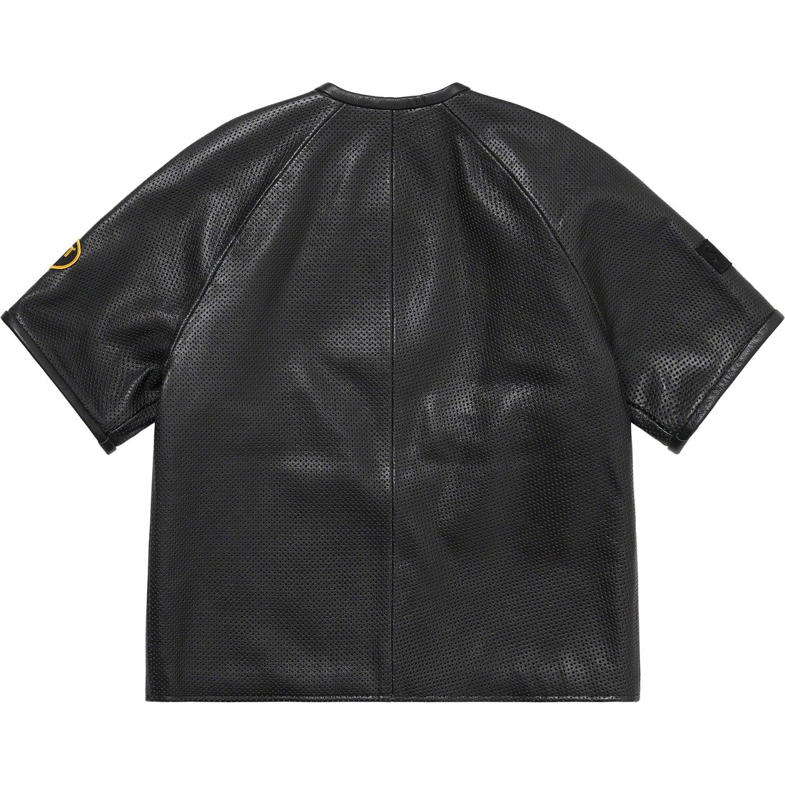 Details on Supreme Vanson Leathers S S Racing Jacket Black from spring summer
                                                    2023 (Price is $698)