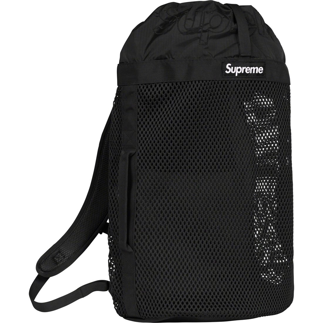 Details on Mesh Backpack Black from spring summer
                                                    2023 (Price is $118)