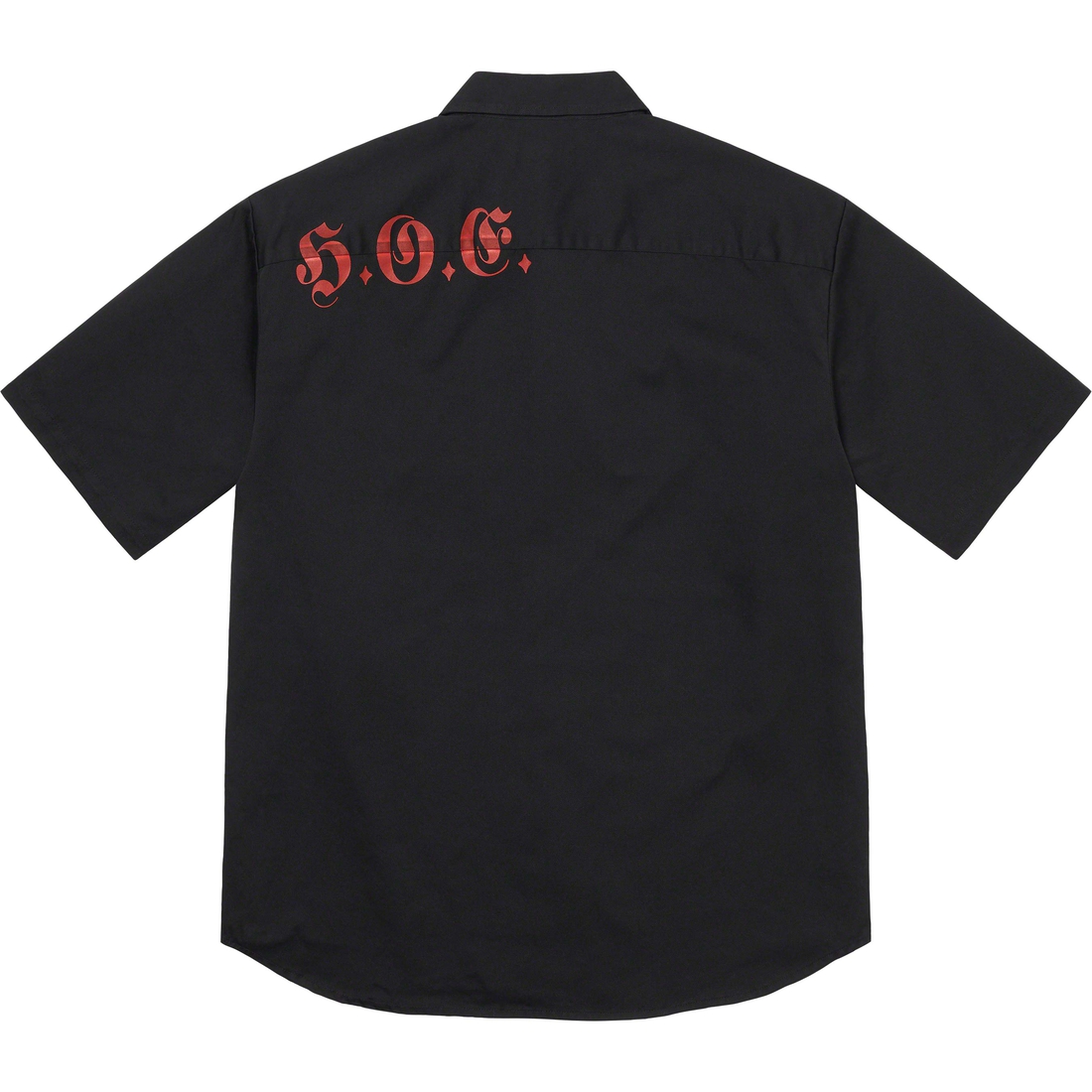 Details on Supreme Bernadette Corporation S S Work Shirt Black from spring summer
                                                    2023 (Price is $138)