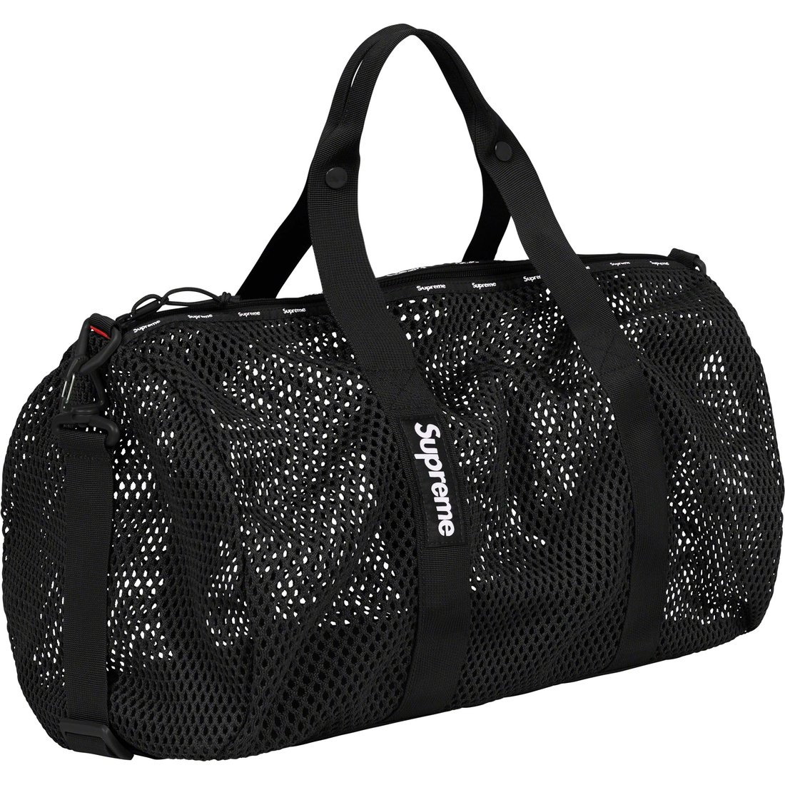 Details on Mesh Duffle Bag Black from spring summer
                                                    2023 (Price is $118)