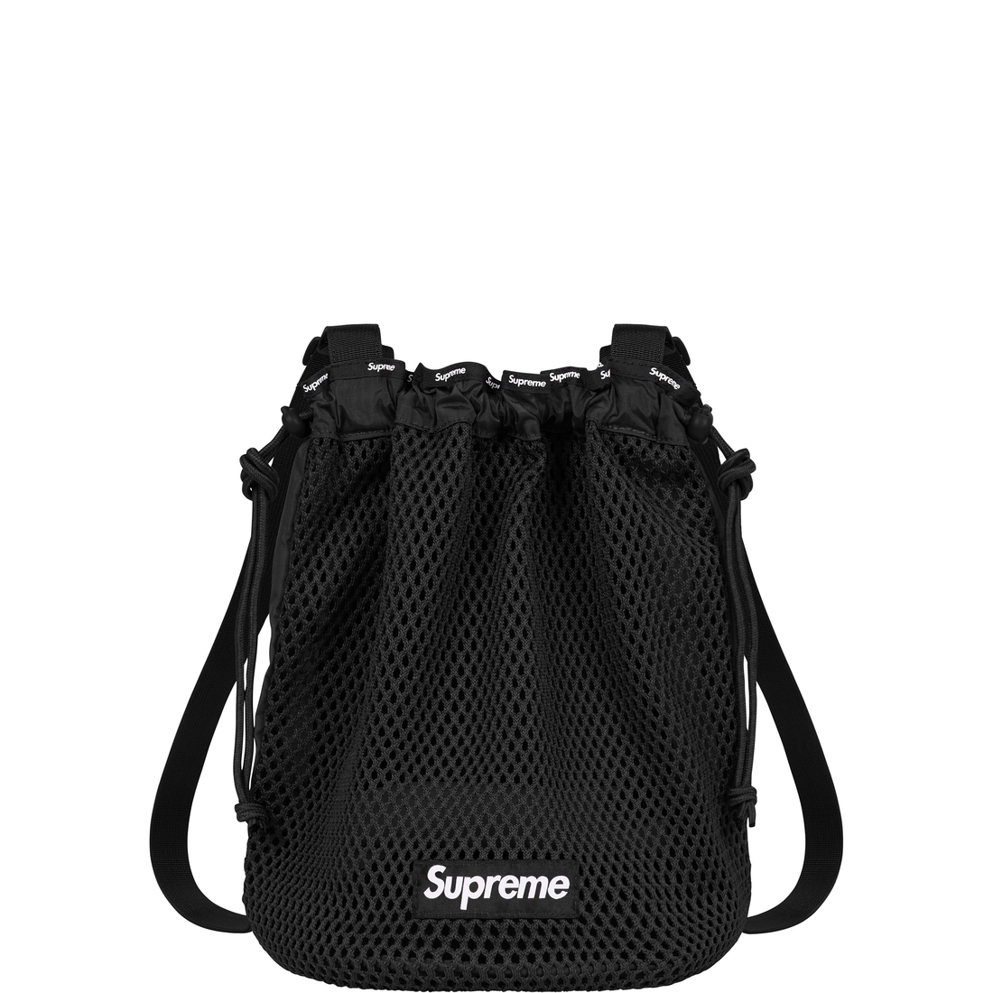 Details on Mesh Small Backpack Black from spring summer
                                                    2023 (Price is $78)