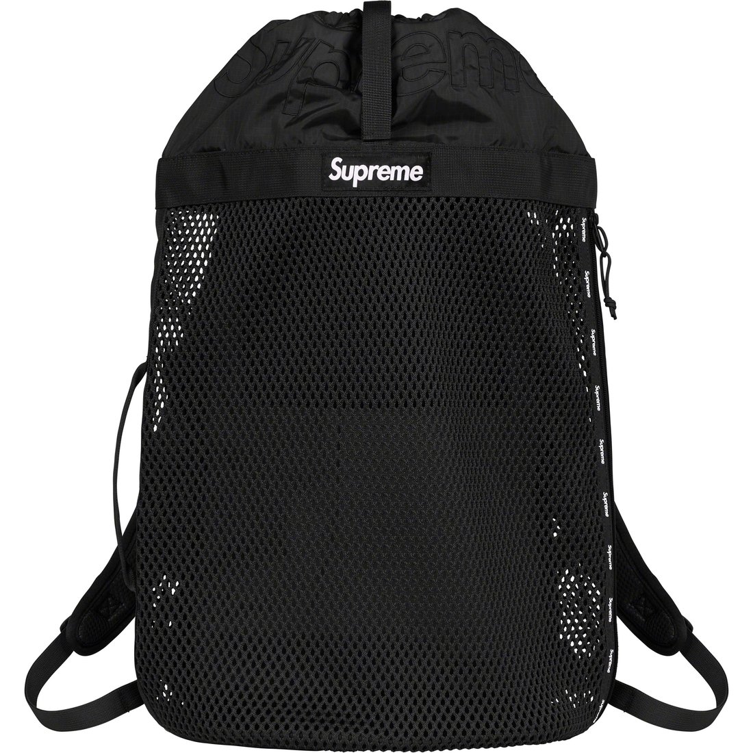 Details on Mesh Backpack Black from spring summer 2023 (Price is $118)