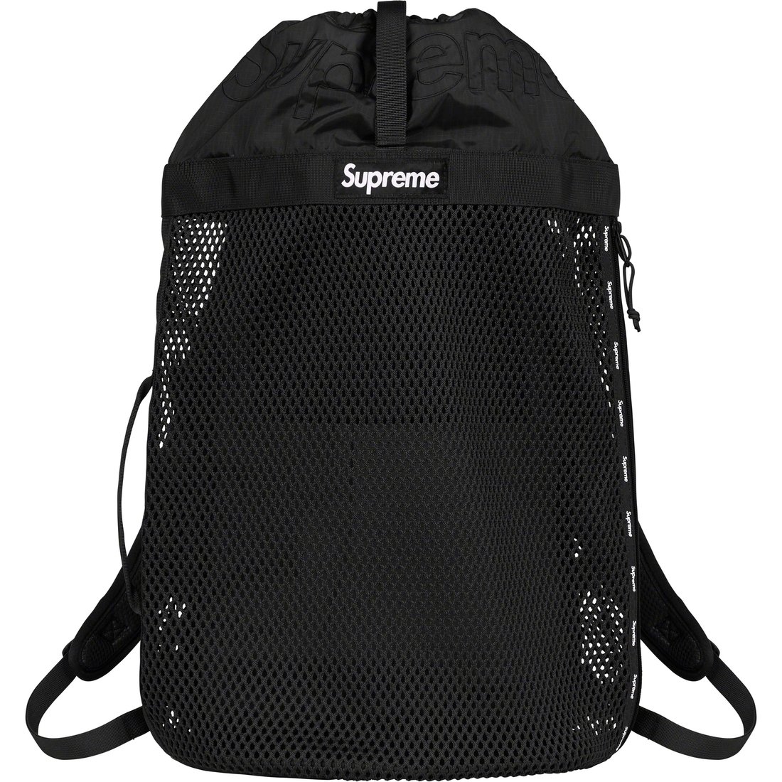 Details on Mesh Backpack Black from spring summer
                                                    2023 (Price is $118)