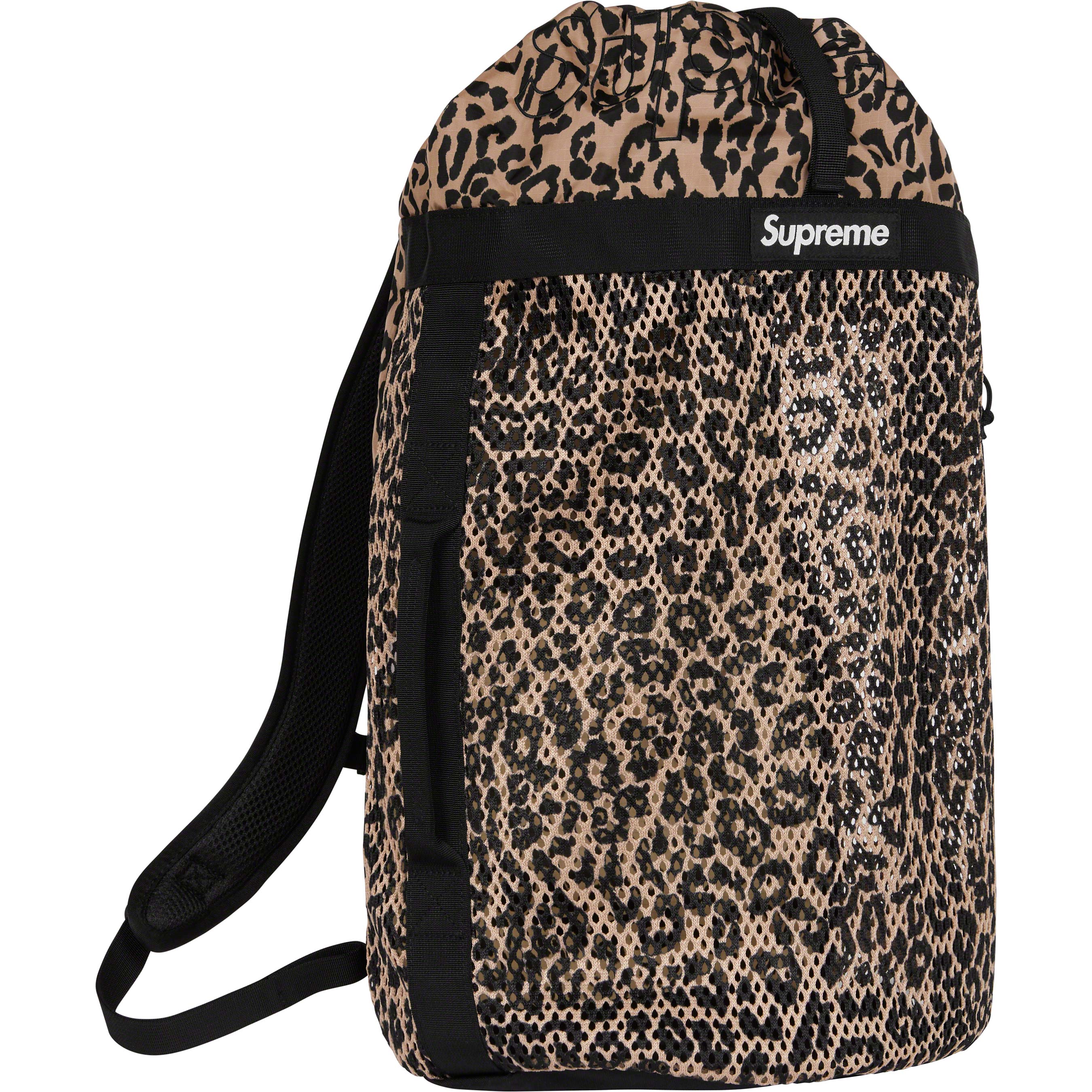 Supreme Leopard Backpack FW20 Cordura