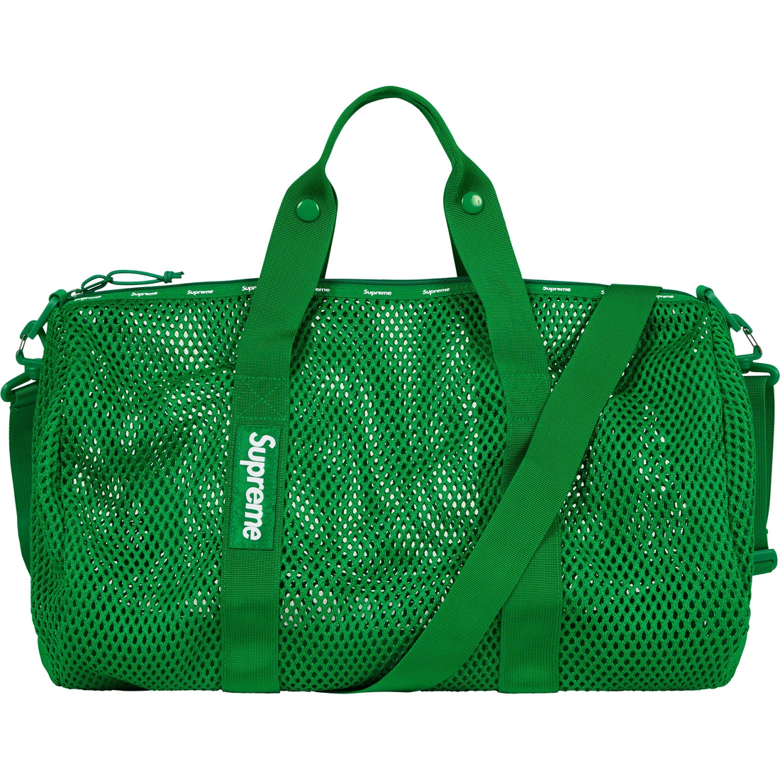 Details on Mesh Duffle Bag Green from spring summer
                                                    2023 (Price is $118)