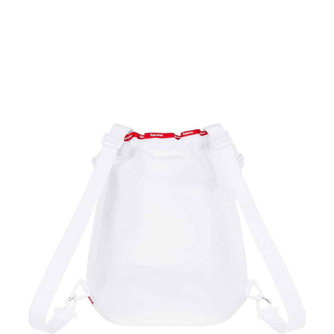 Details on Mesh Small Backpack White from spring summer
                                                    2023 (Price is $78)