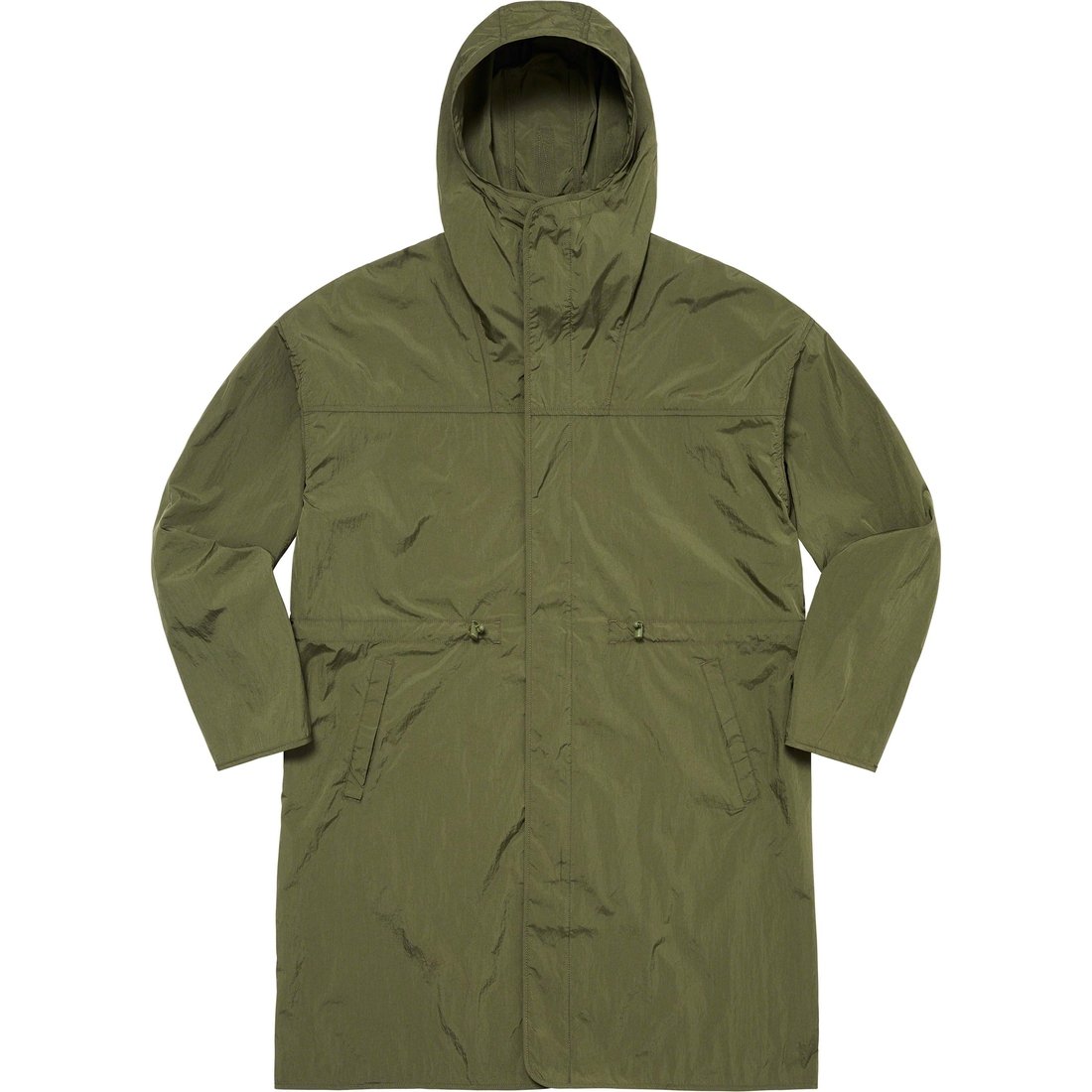 Details on Motion Logo Lightweight Parka Olive from spring summer
                                                    2023 (Price is $198)