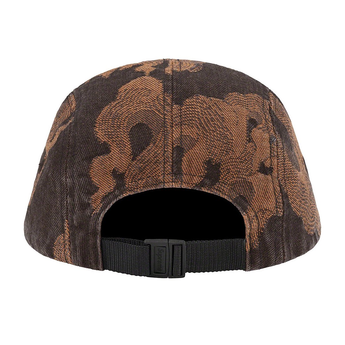 Details on Flames Jacquard Denim Camp Cap Washed Black from spring summer
                                                    2023 (Price is $48)