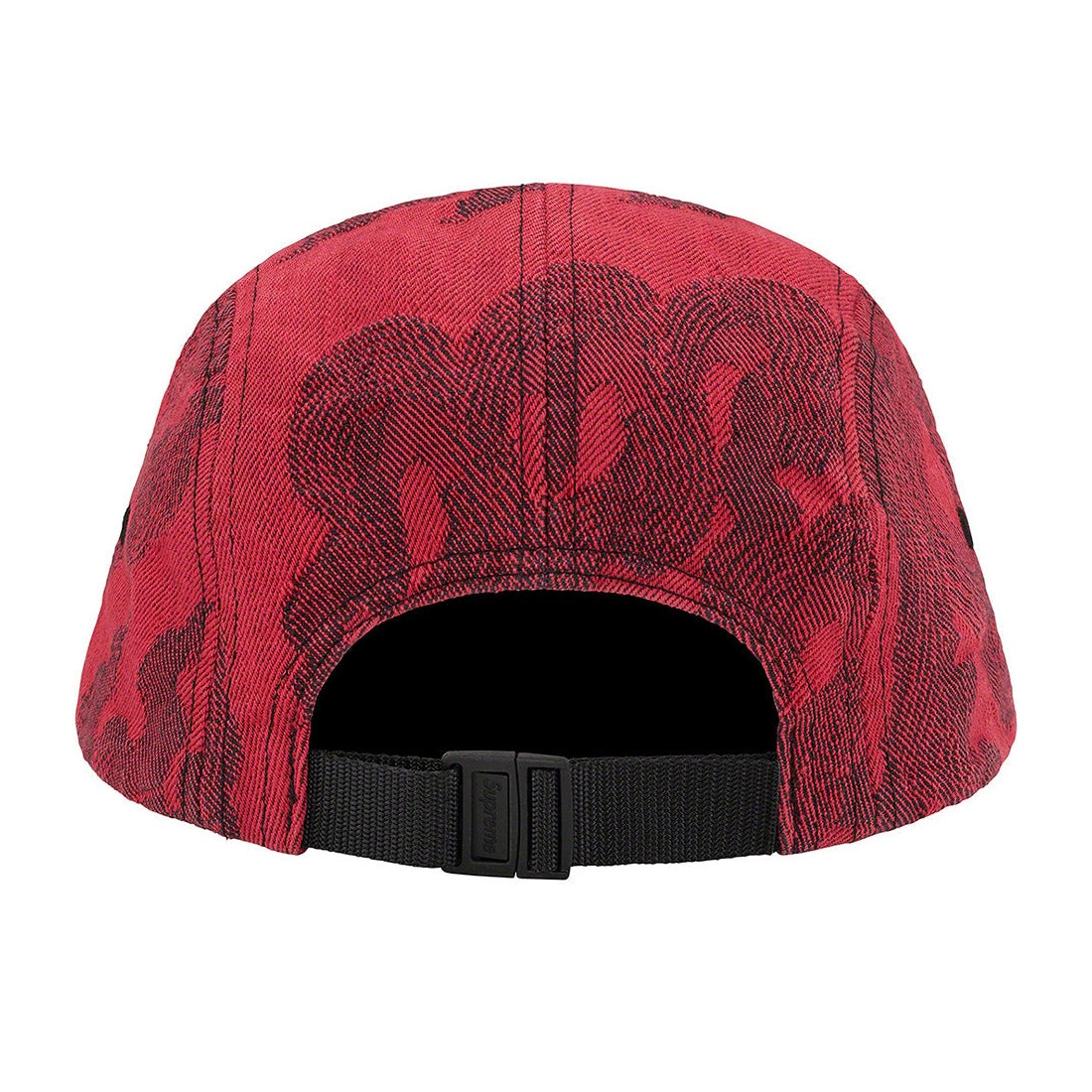 Flames Jacquard Denim Camp Cap - spring summer 2023 - Supreme