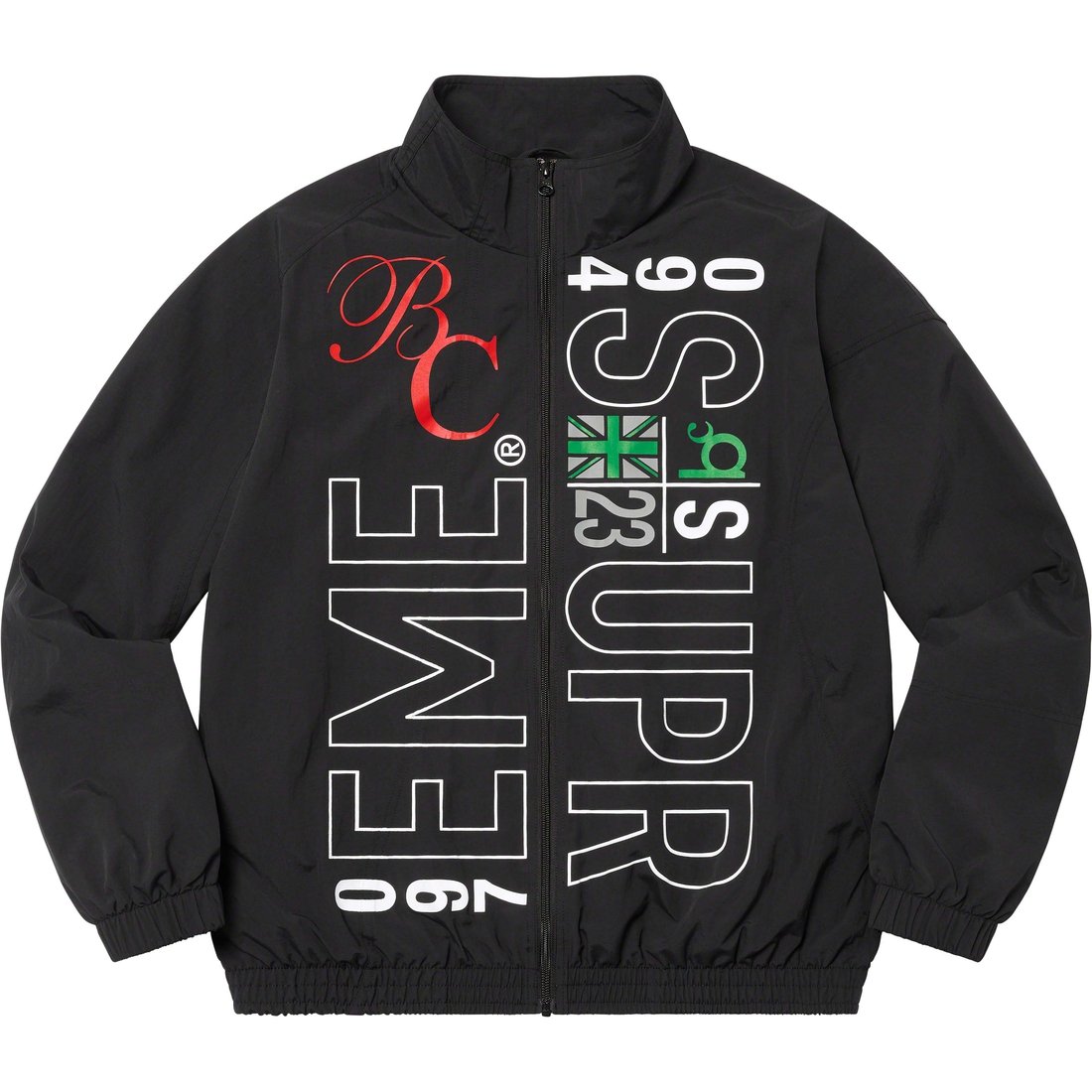 Supreme Supreme Bernadette Corporation Track Jacket (SS23) - Black - $188