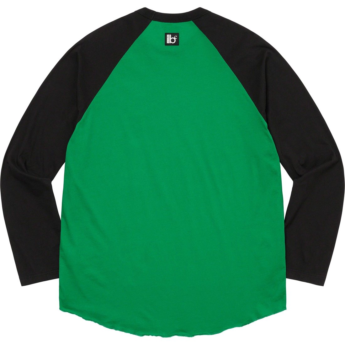 Supreme Supreme Bernadette Corporation Raglan L S Top (SS23) - Green - $110