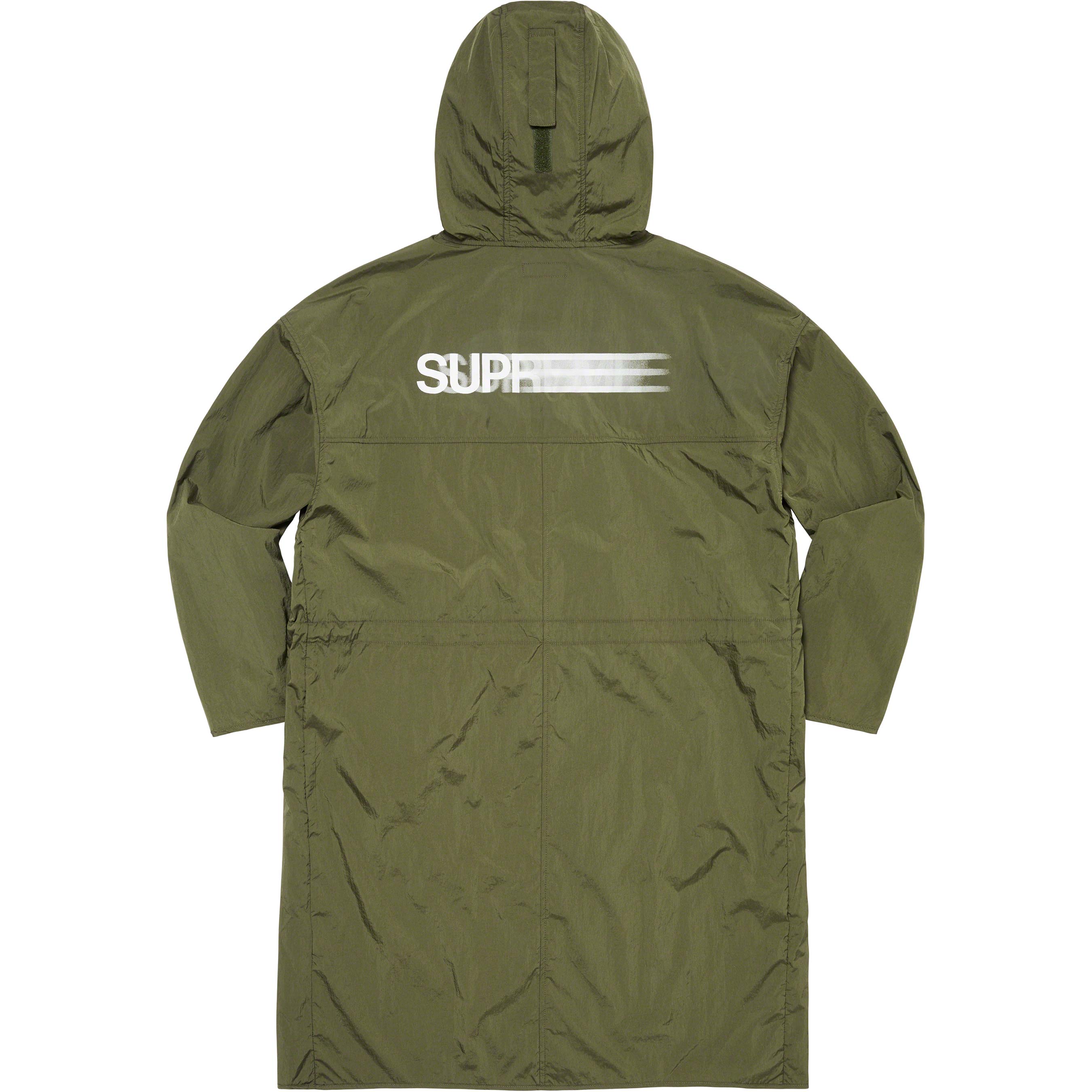 Motion Logo Lightweight Parka - spring summer 2023 - Supreme