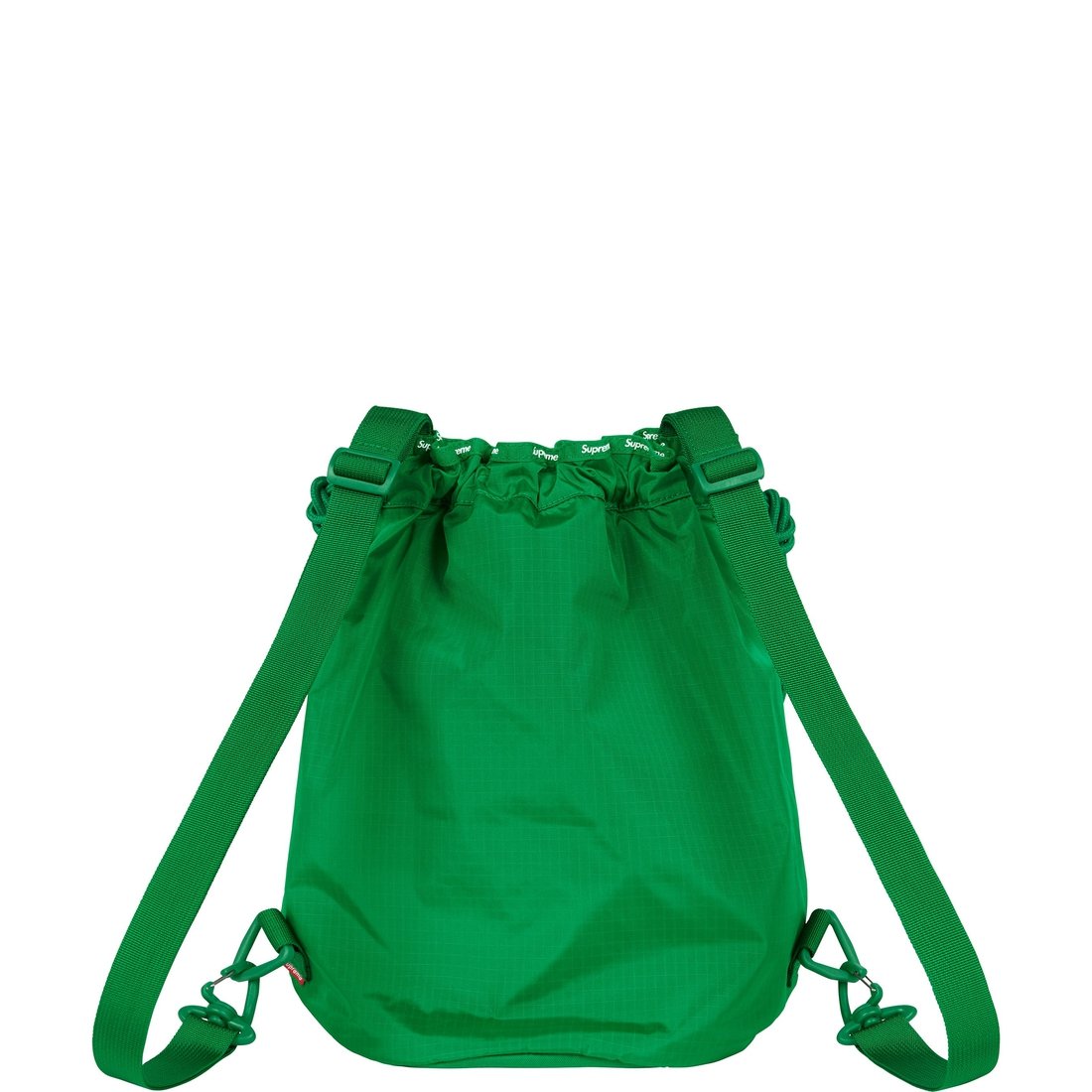 Details on Mesh Small Backpack Green from spring summer
                                                    2023 (Price is $78)