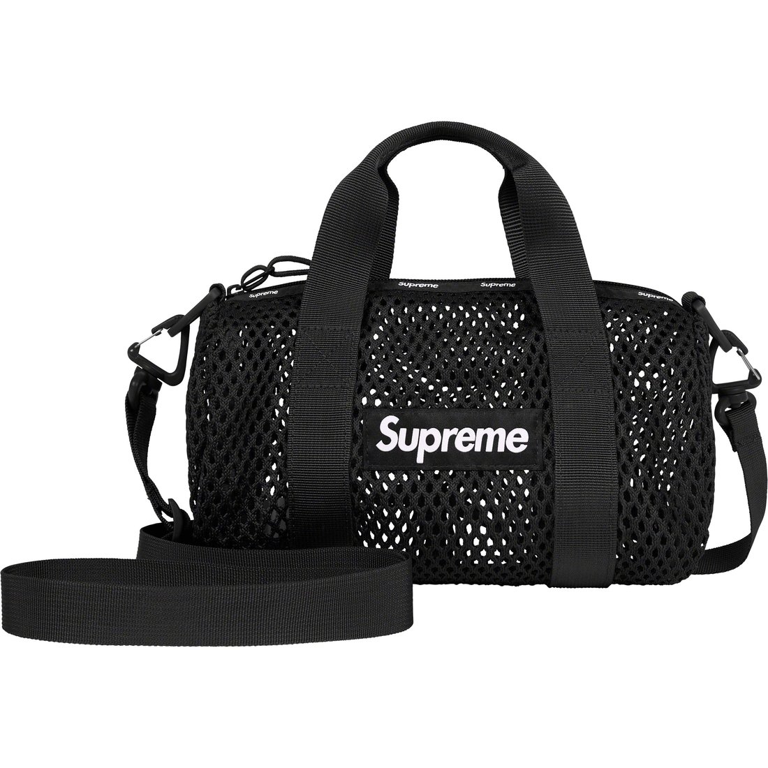 Supreme Mini Duffle Bag - Red Weekenders, Bags - WSPME61763