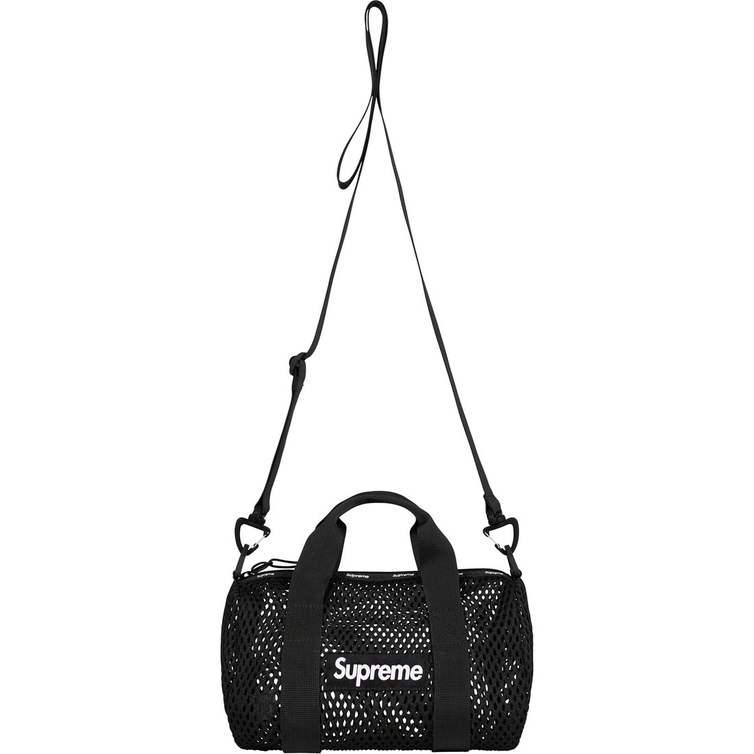 Supreme Mini Duffle Bag Black