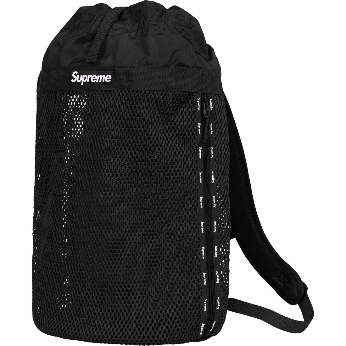 Details on Mesh Backpack Black from spring summer
                                                    2023 (Price is $118)