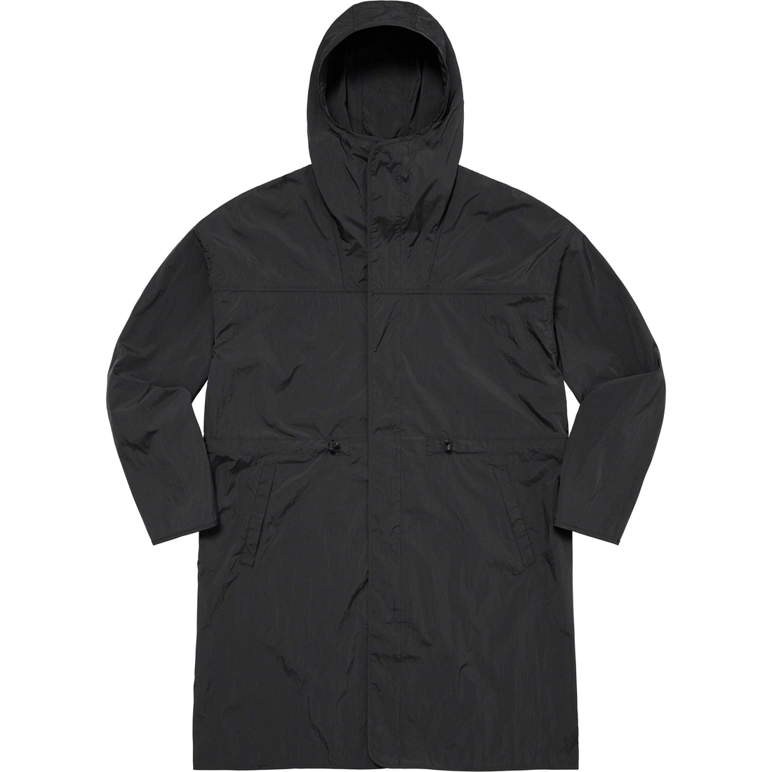 Details on Motion Logo Lightweight Parka Black from spring summer
                                                    2023 (Price is $198)