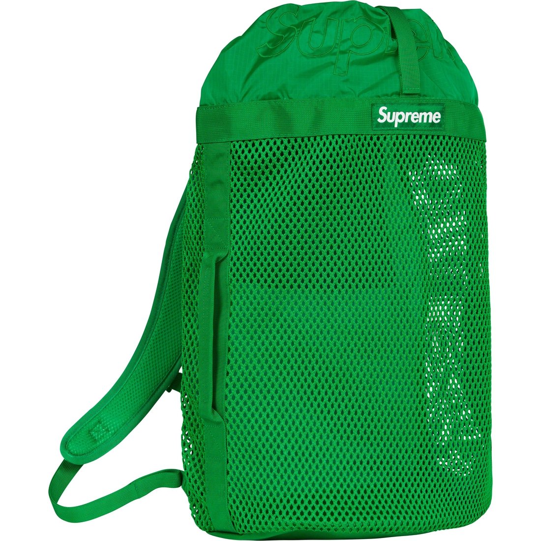 Details on Mesh Backpack Green from spring summer
                                                    2023 (Price is $118)