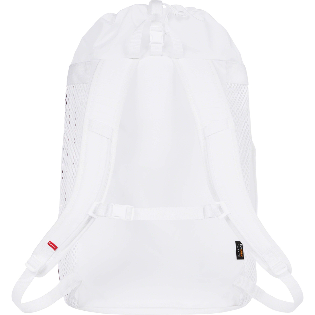 Details on Mesh Backpack White from spring summer
                                                    2023 (Price is $118)