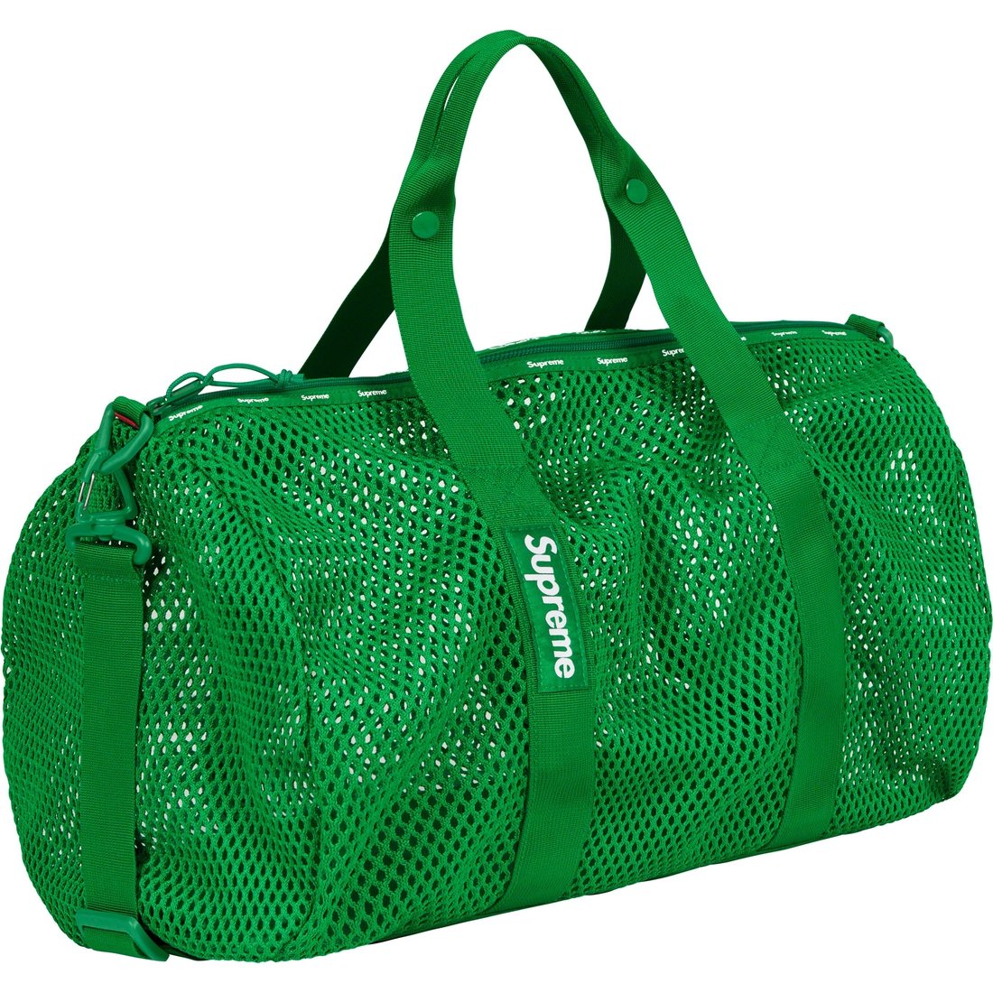 Details on Mesh Duffle Bag Green from spring summer
                                                    2023 (Price is $118)