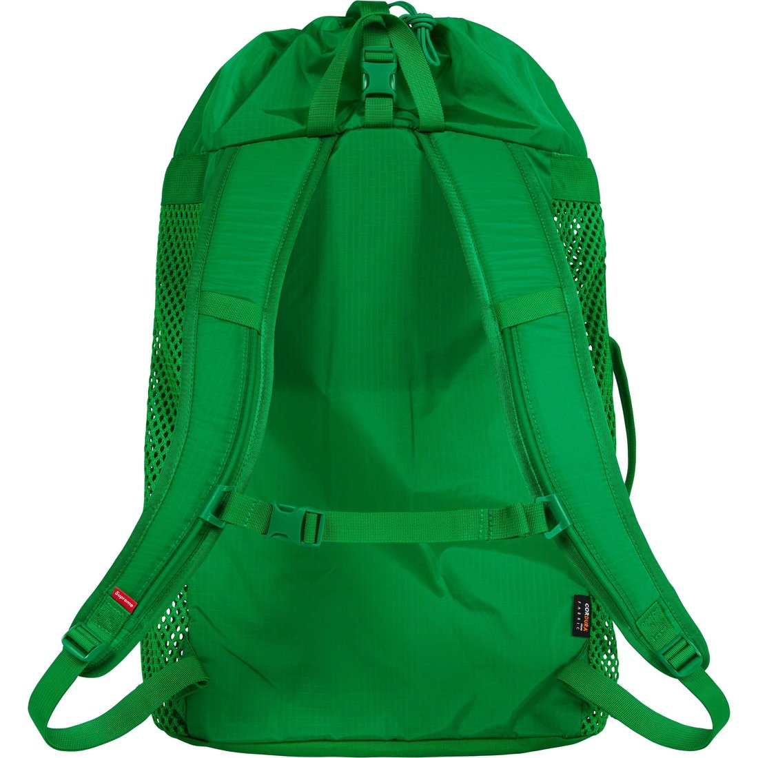 Details on Mesh Backpack Green from spring summer
                                                    2023 (Price is $118)