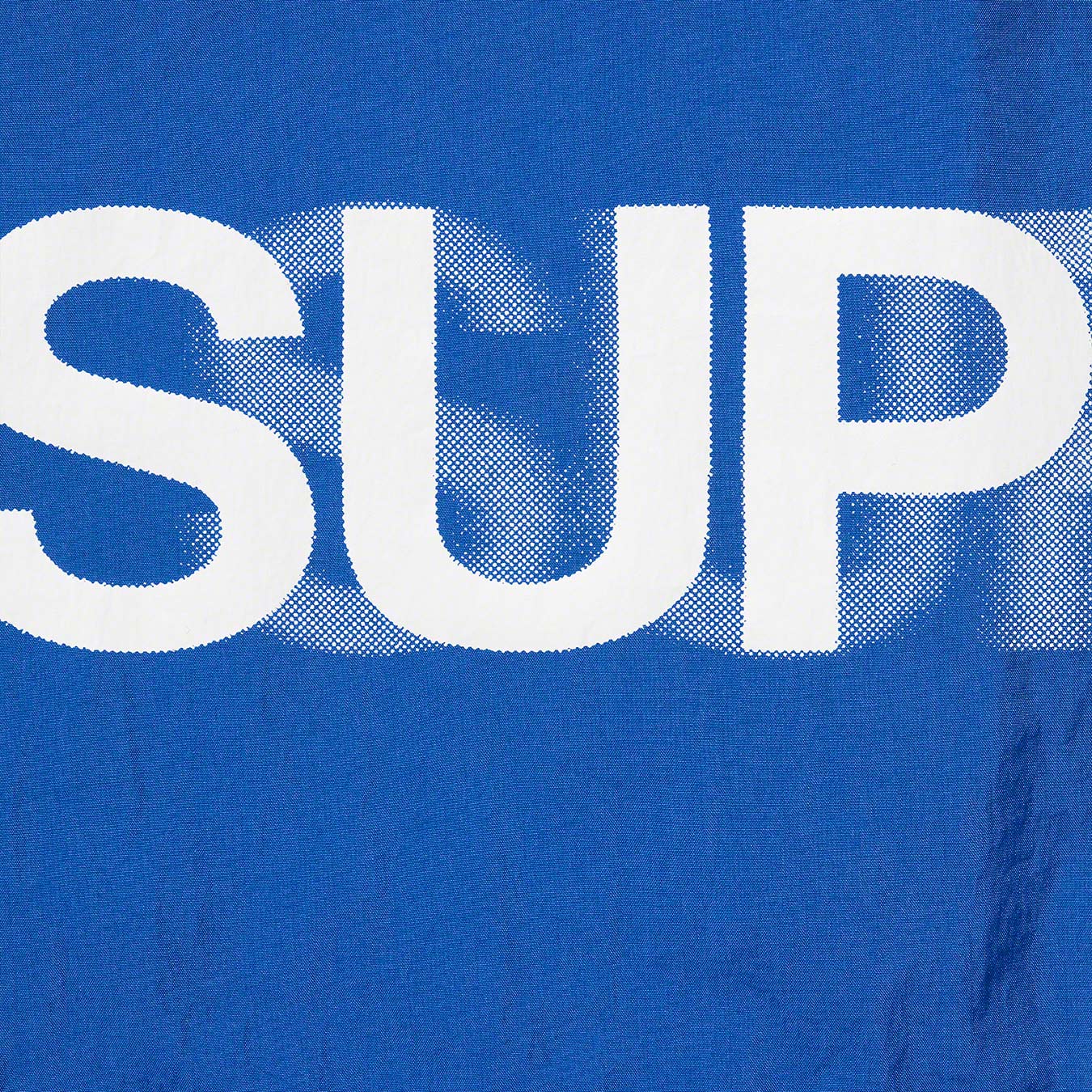 Supreme Motion Logo Tee Royal Blue SS16