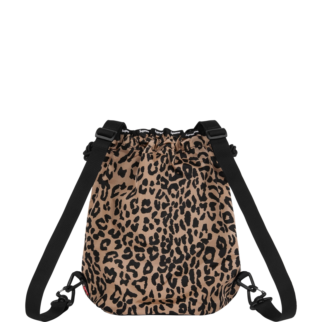 Details on Mesh Small Backpack Leopard from spring summer
                                                    2023 (Price is $78)