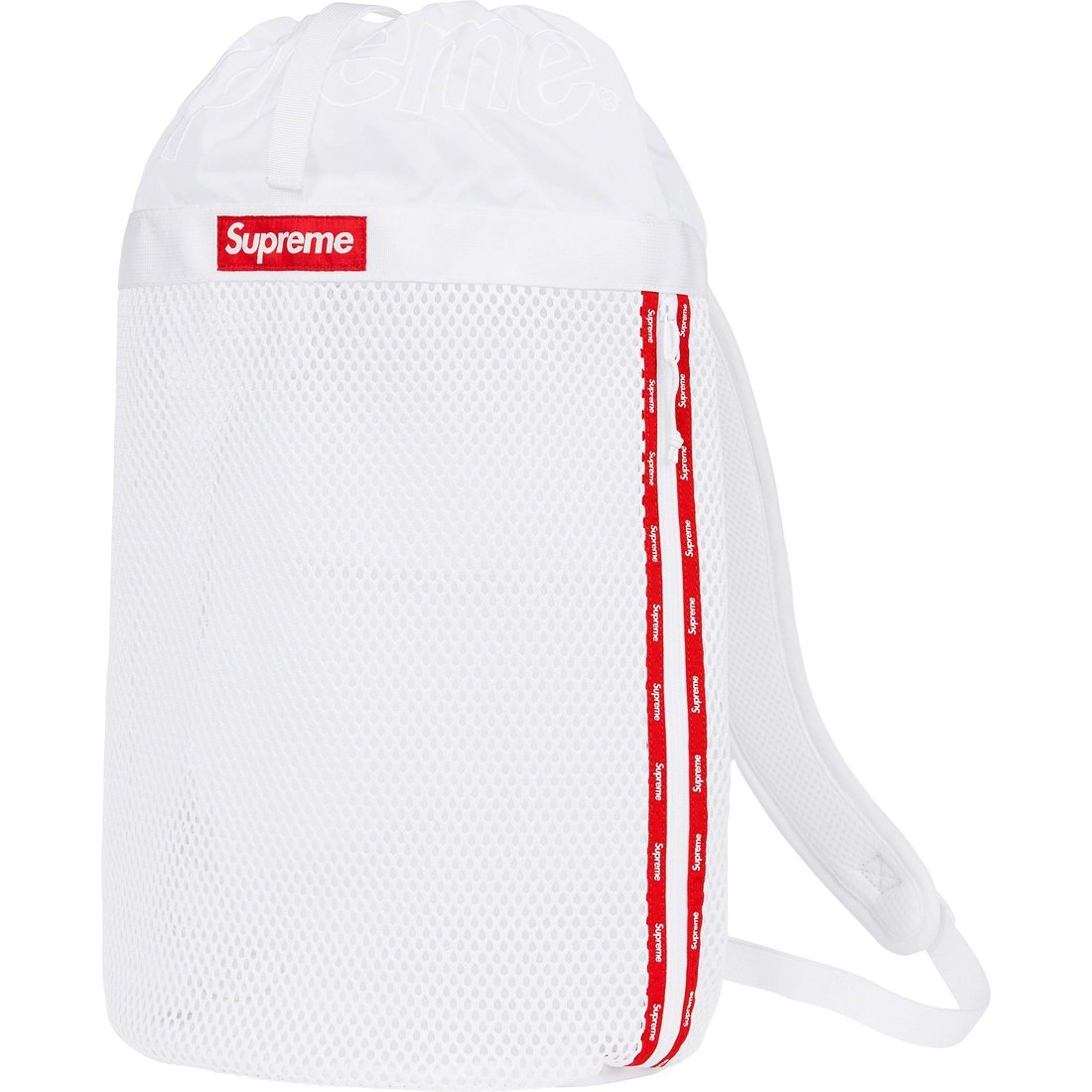 Details on Mesh Backpack White from spring summer 2023 (Price is $118)