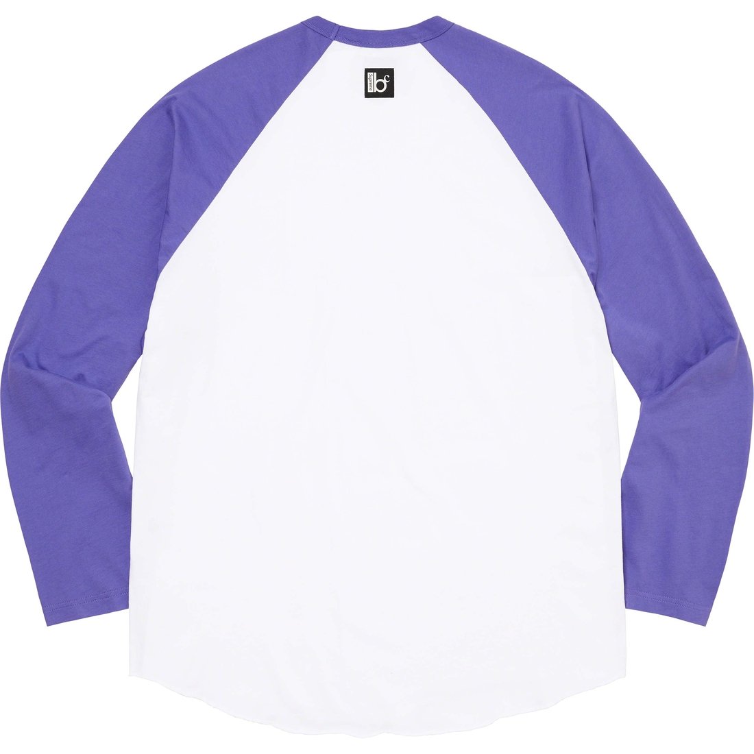 Details on Supreme Bernadette Corporation Raglan L S Top White from spring summer
                                                    2023 (Price is $110)