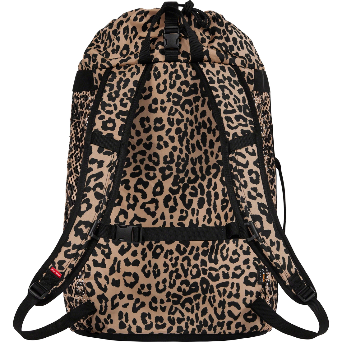 Details on Mesh Backpack Leopard from spring summer 2023 (Price is $118)