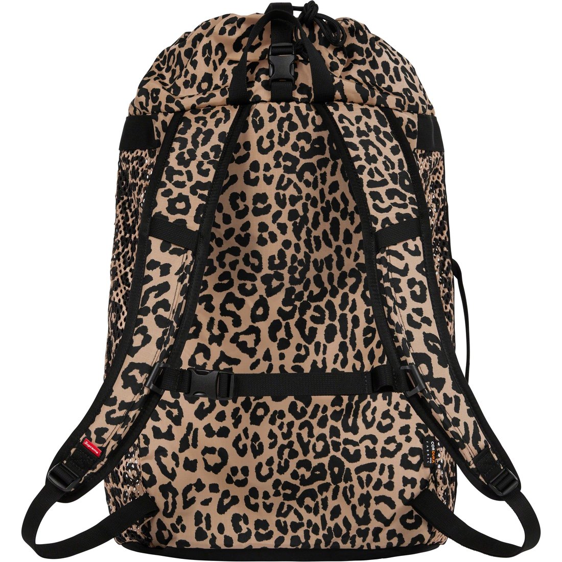 Details on Mesh Backpack Leopard from spring summer
                                                    2023 (Price is $118)