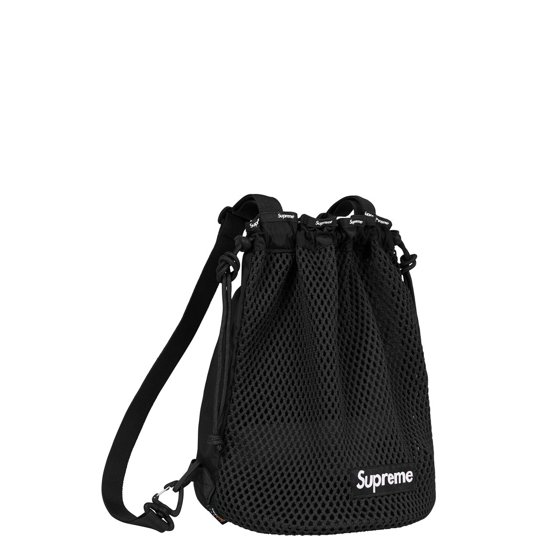 Details on Mesh Small Backpack Black from spring summer
                                                    2023 (Price is $78)