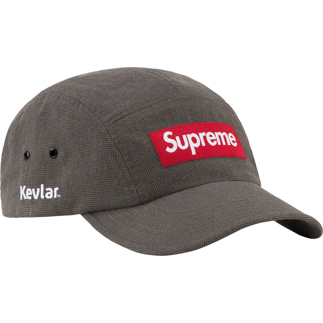 Details on Kevlar™ Camp Cap Dark Grey from spring summer
                                                    2023 (Price is $54)