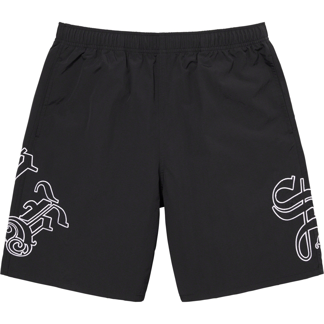 Details on Old English Nylon Short Black from spring summer
                                                    2023 (Price is $110)