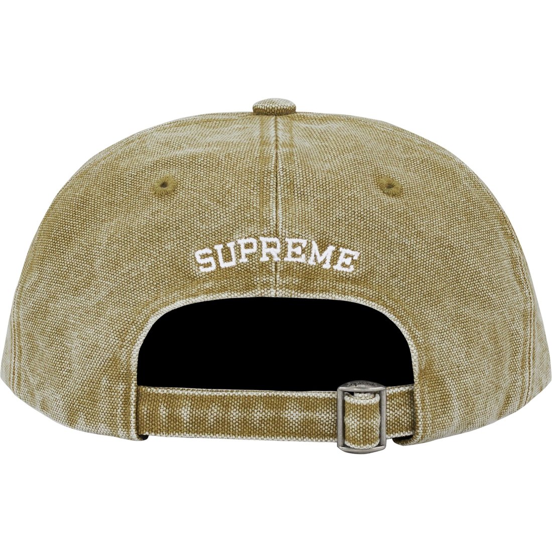 Details on Pigment Canvas S Logo 6-Panel Olive from spring summer
                                                    2023 (Price is $48)