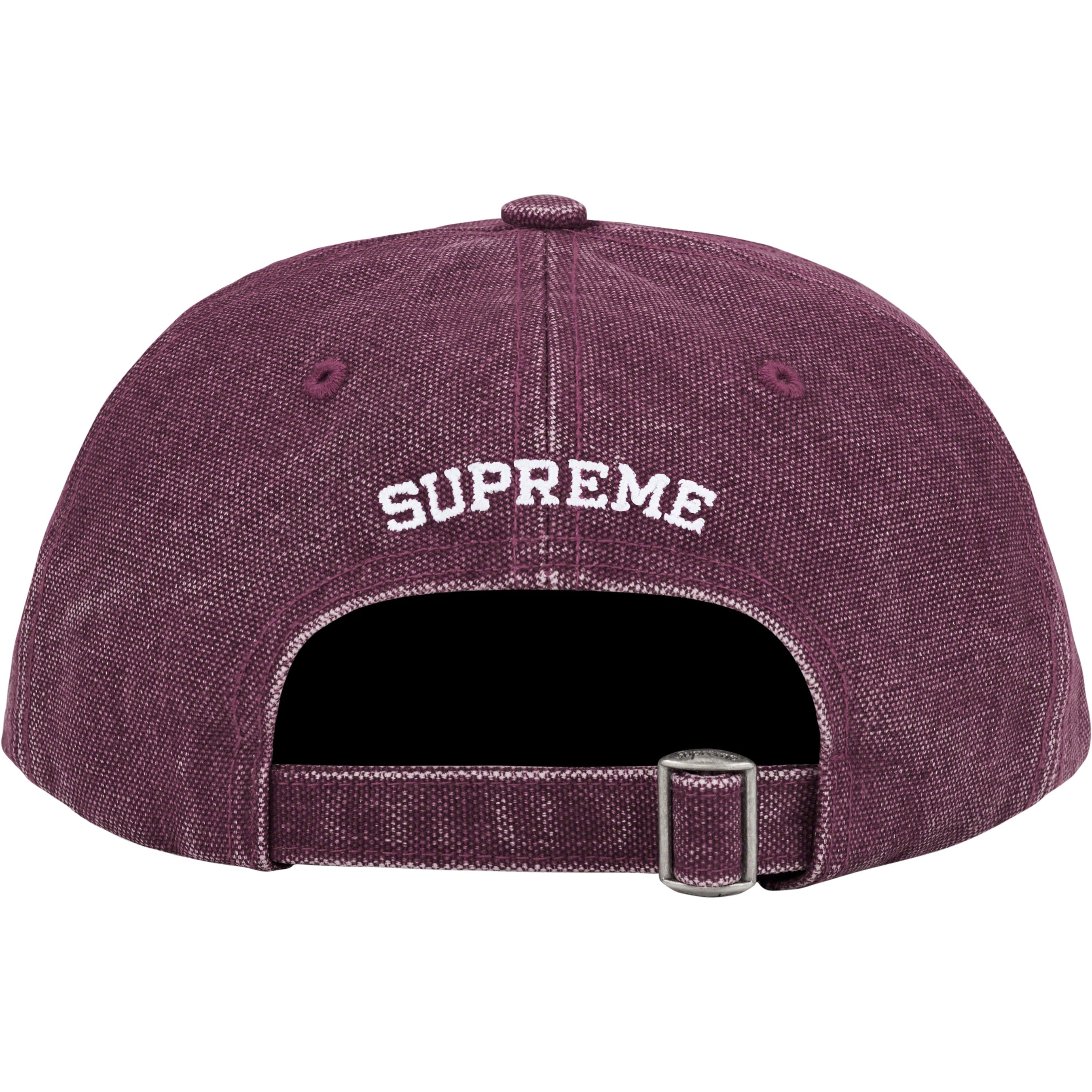 Pigment Canvas S Logo 6-Panel - spring summer 2023 - Supreme