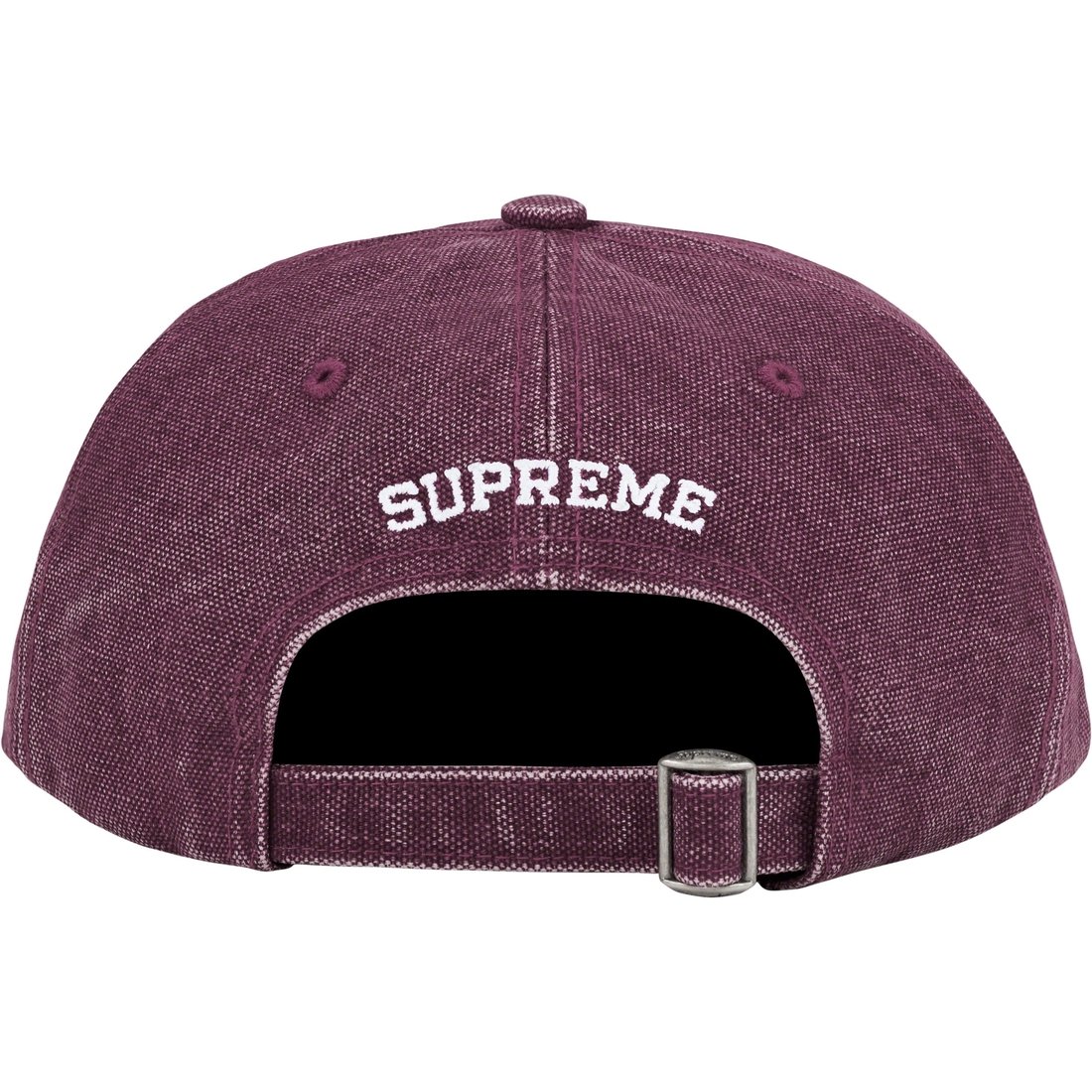 Details on Pigment Canvas S Logo 6-Panel Plum from spring summer
                                                    2023 (Price is $48)