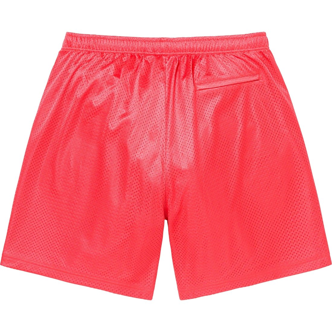 Details on Small Box Baggy Mesh Short Coral from spring summer 2023 (Price is $88)