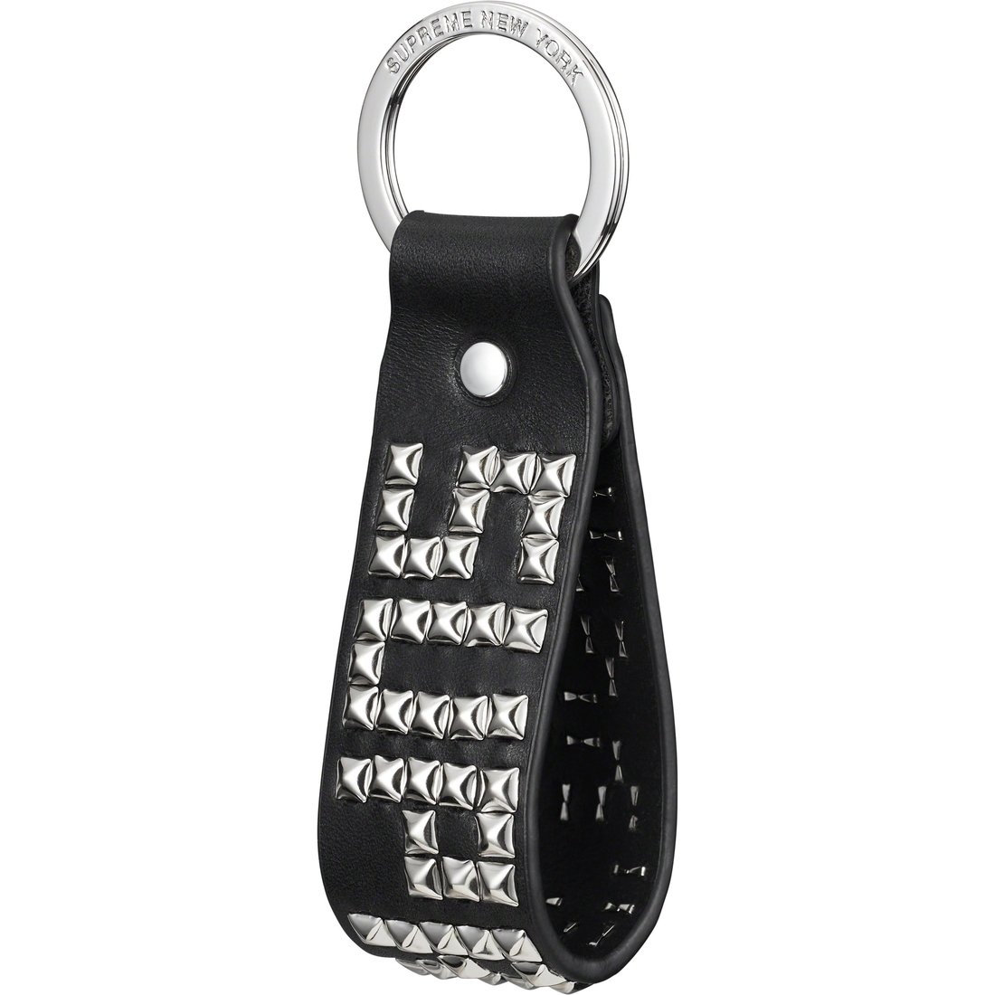 Details on Supreme Hollywood Trading Company Studded Keychain Black from spring summer
                                                    2023 (Price is $68)