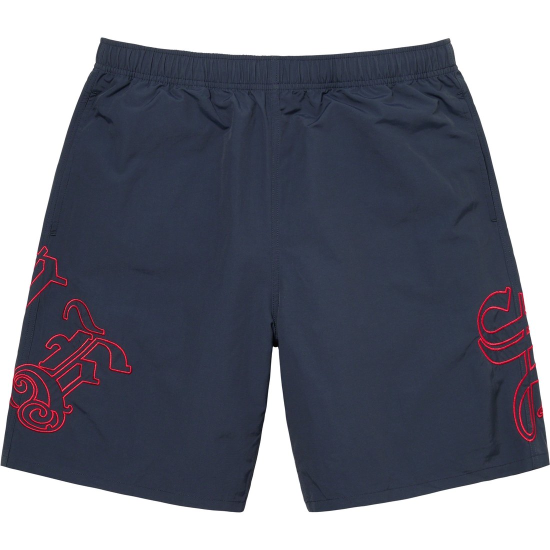 Details on Old English Nylon Short Navy from spring summer
                                                    2023 (Price is $110)