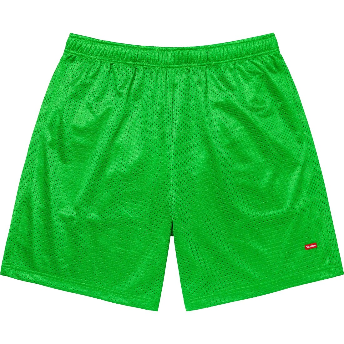 Details on Small Box Baggy Mesh Short Green from spring summer
                                                    2023 (Price is $88)